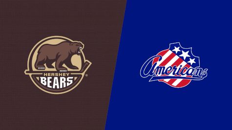 2024 Hershey Bears vs Rochester Americans