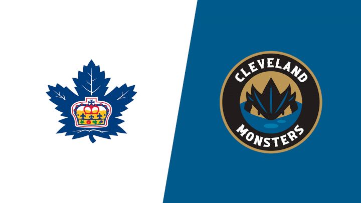 2024 Toronto Marlies vs Cleveland Monsters