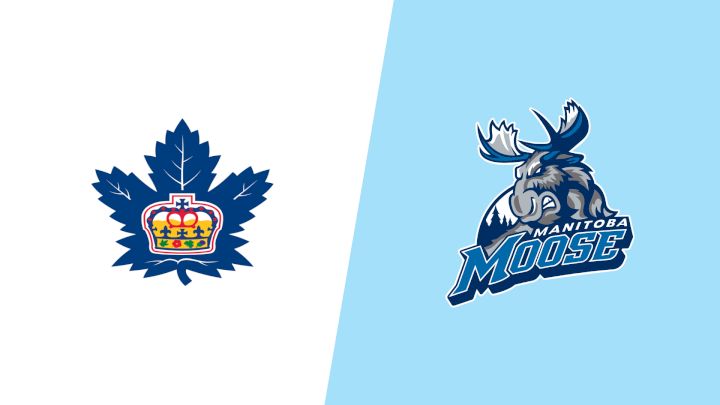 2025 Toronto Marlies vs Manitoba Moose