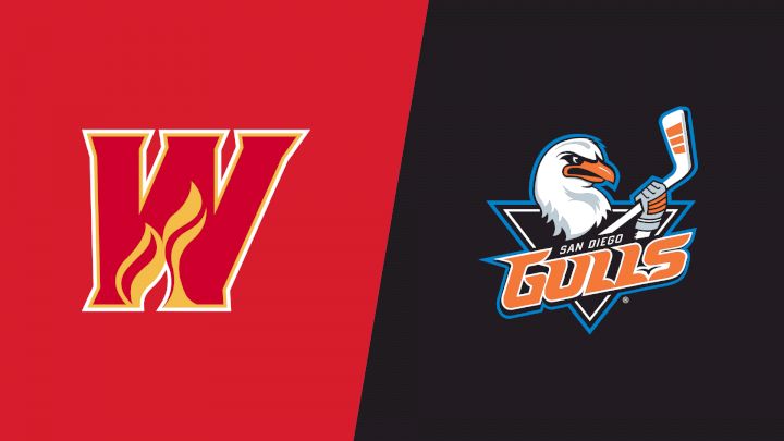 2024 Calgary Wranglers vs San Diego Gulls