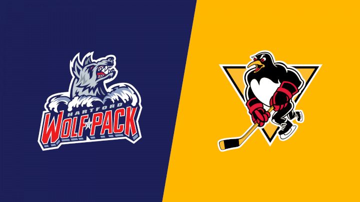 2025 Hartford Wolf Pack vs Wilkes-Barre/Scranton Penguins