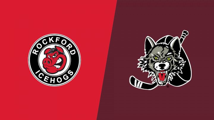 2025 Rockford IceHogs vs Chicago Wolves