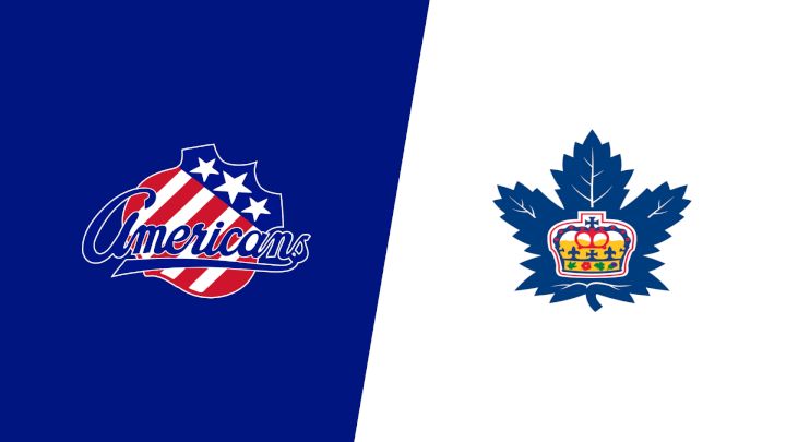 2024 Rochester Americans vs Toronto Marlies