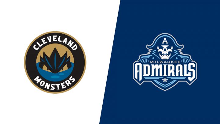 2024 Cleveland Monsters vs Milwaukee Admirals