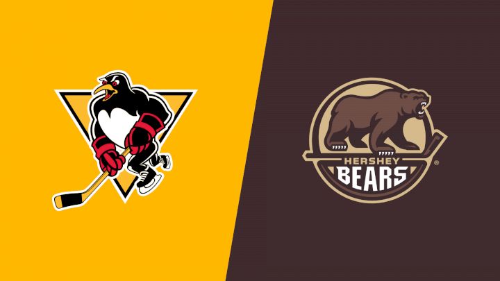 2024 Wilkes-Barre/Scranton Penguins vs Hershey Bears