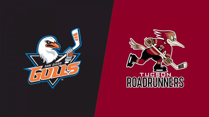 2024 San Diego Gulls vs Tucson Roadrunners