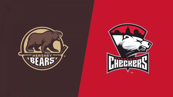 2025 Hershey Bears vs Charlotte Checkers