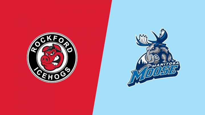 2024 Rockford IceHogs vs Manitoba Moose