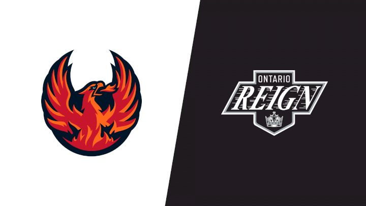 2024 Coachella Valley Firebirds vs Ontario Reign