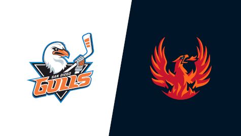 2024 San Diego Gulls vs Coachella Valley Firebirds