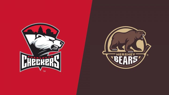 2024 Charlotte Checkers vs Hershey Bears