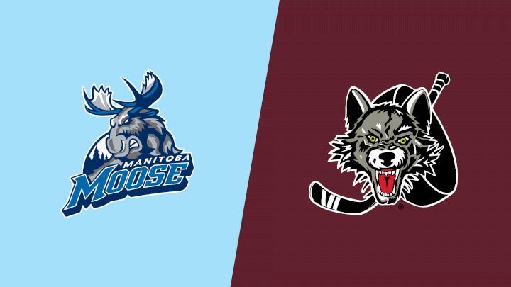 2025 Manitoba Moose vs Chicago Wolves