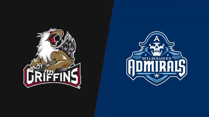 2024 Grand Rapids Griffins vs Milwaukee Admirals