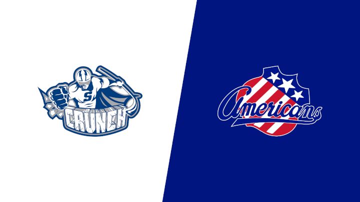 2024 Syracuse Crunch vs Rochester Americans