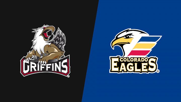 2024 Grand Rapids Griffins vs Colorado Eagles