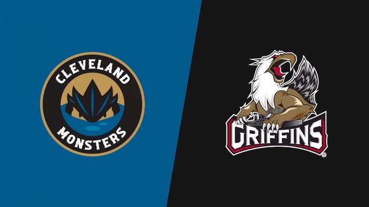 2025 Cleveland Monsters vs Grand Rapids Griffins