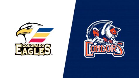 2024 Colorado Eagles vs Bakersfield Condors