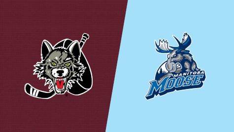 2024 Chicago Wolves vs Manitoba Moose