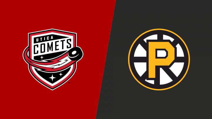 2024 Utica Comets vs Providence Bruins