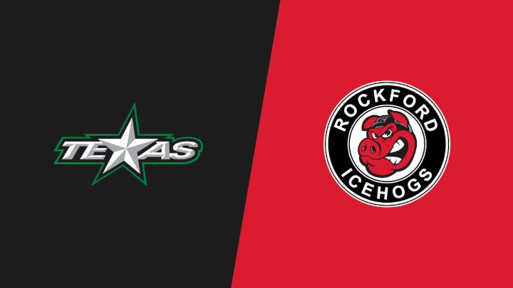 2024 Texas Stars vs Rockford IceHogs