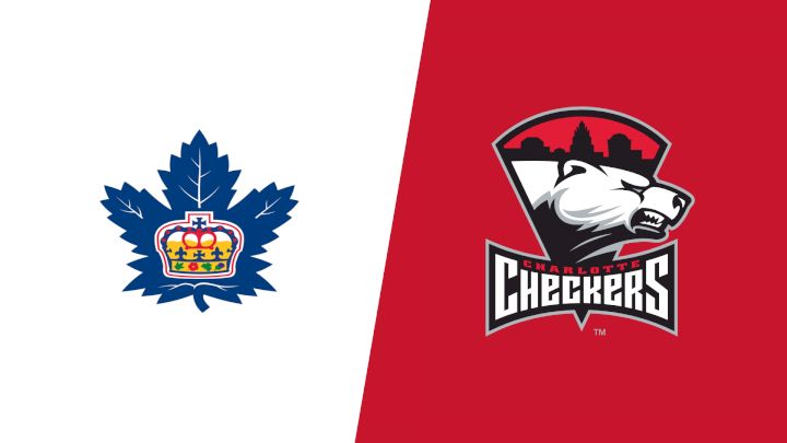 2024 Toronto Marlies vs Charlotte Checkers