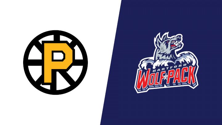 2024 Providence Bruins vs Hartford Wolf Pack