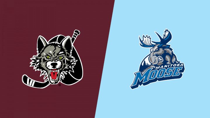 2024 Chicago Wolves vs Manitoba Moose