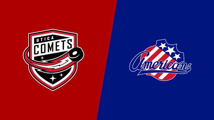 2024 Utica Comets vs Rochester Americans