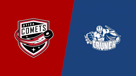 2024 Utica Comets vs Syracuse Crunch