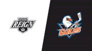 2024 Ontario Reign vs San Diego Gulls