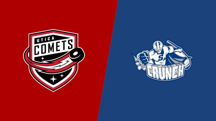 2024 Utica Comets vs Syracuse Crunch