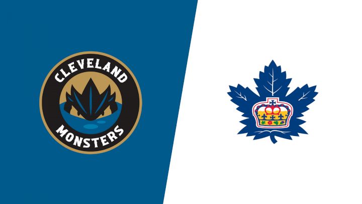 2025 Cleveland Monsters vs Toronto Marlies