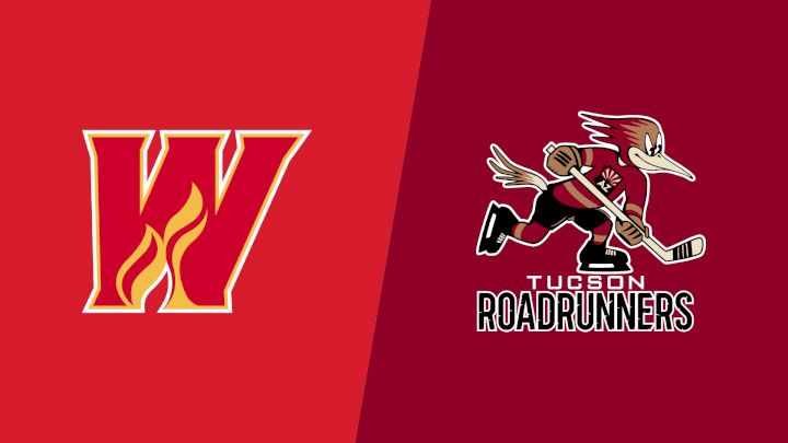 2024 Calgary Wranglers vs Tucson Roadrunners