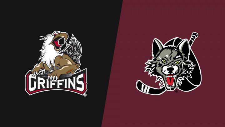 2024 Grand Rapids Griffins vs Chicago Wolves