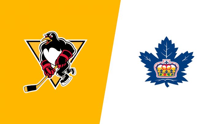 2025 Wilkes-Barre/Scranton Penguins vs Toronto Marlies