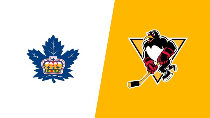 2024 Toronto Marlies vs Wilkes-Barre/Scranton Penguins