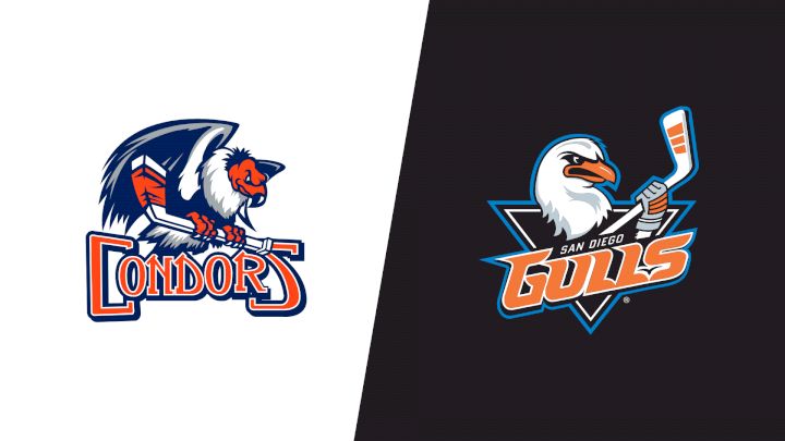 2024 Bakersfield Condors vs San Diego Gulls