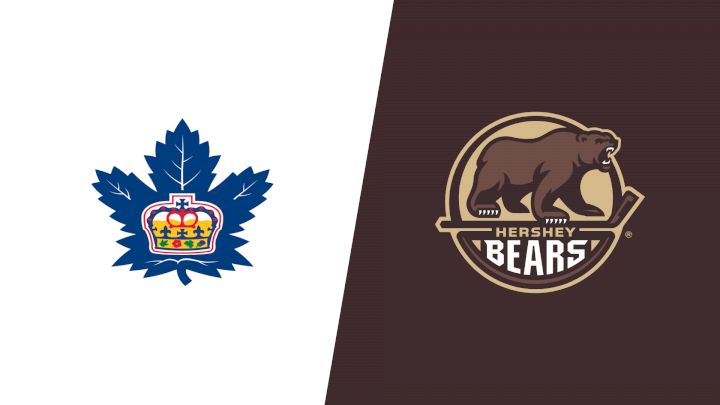 2024 Toronto Marlies vs Hershey Bears