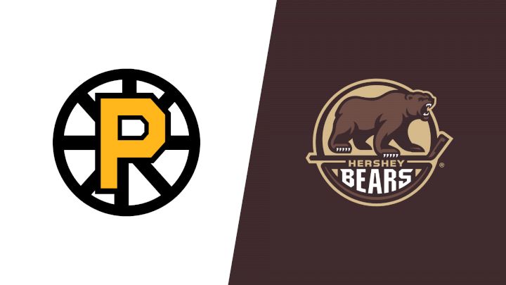 2025 Providence Bruins vs Hershey Bears