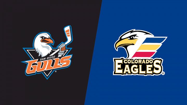 2024 San Diego Gulls vs Colorado Eagles