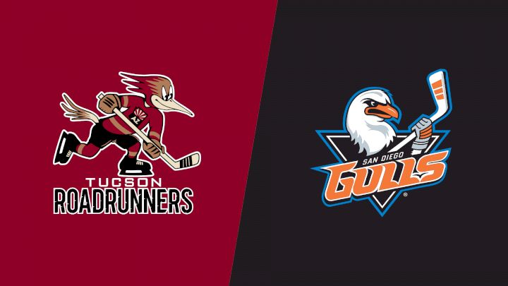 2024 Tucson Roadrunners vs San Diego Gulls