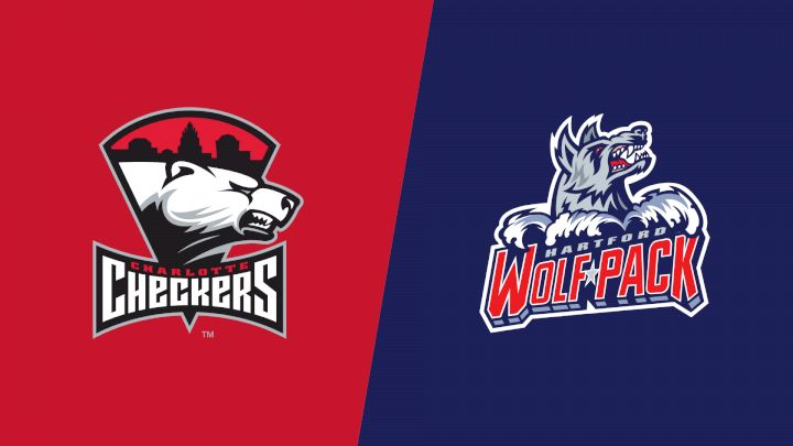 2024 Charlotte Checkers vs Hartford Wolf Pack