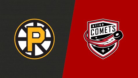 2024 Providence Bruins vs Utica Comets