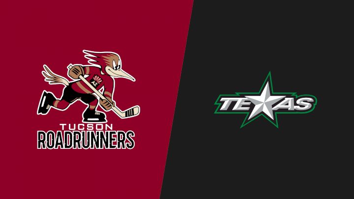 2025 Tucson Roadrunners vs Texas Stars