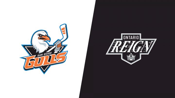 2025 San Diego Gulls vs Ontario Reign