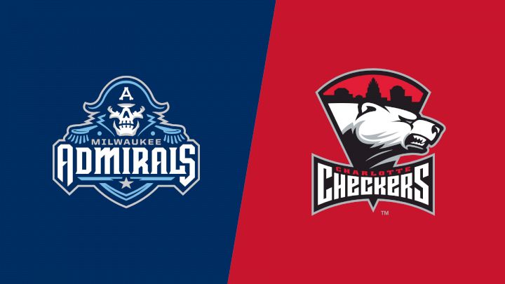 2025 Milwaukee Admirals vs Charlotte Checkers