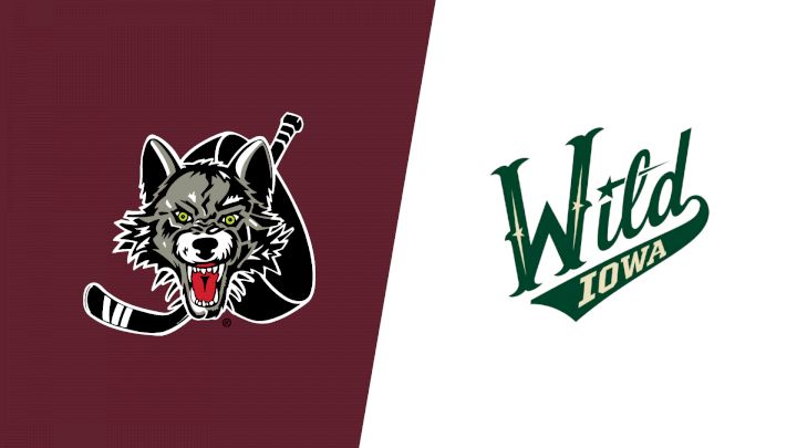 2024 Chicago Wolves vs Iowa Wild