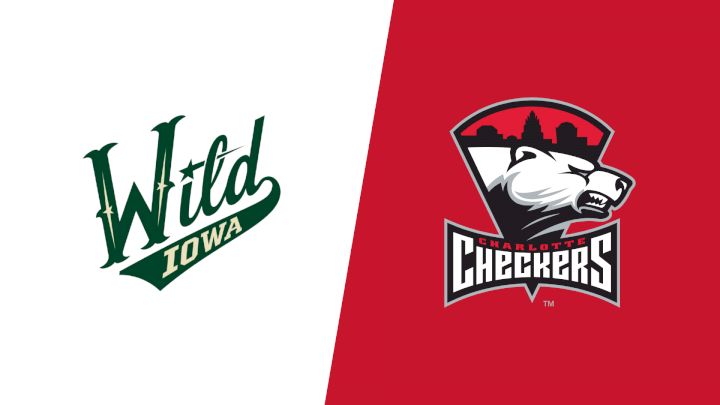 2024 Iowa Wild vs Charlotte Checkers