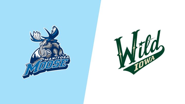 2024 Manitoba Moose vs Iowa Wild