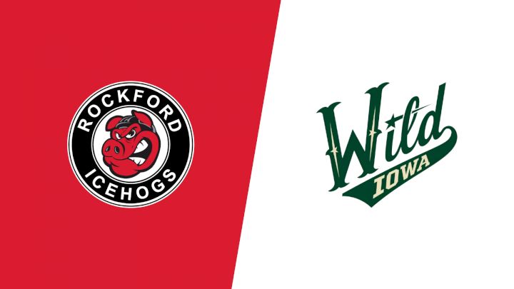 2024 Rockford IceHogs vs Iowa Wild